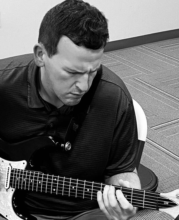 Drew Whitfield, lead guitar